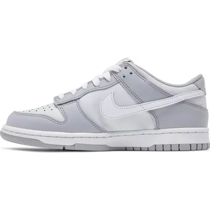 Nike Dunk Low Grey Two Tone Grade School