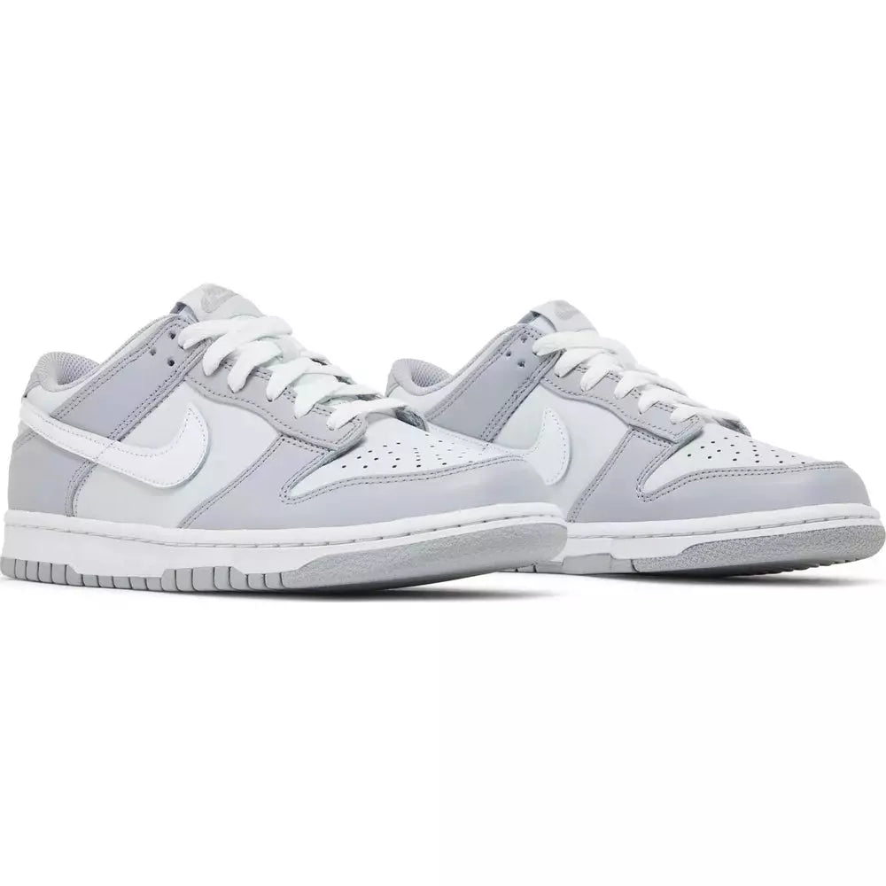 Nike Dunk Low Grey Two Tone Grade School