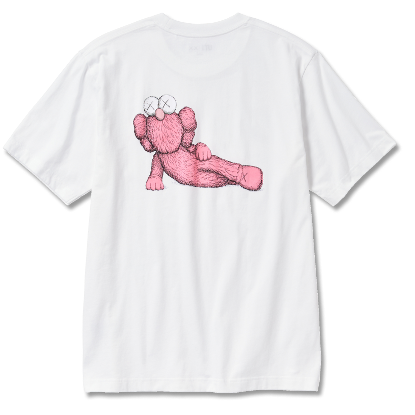 Kaws Uniqlo UT T-shirt White