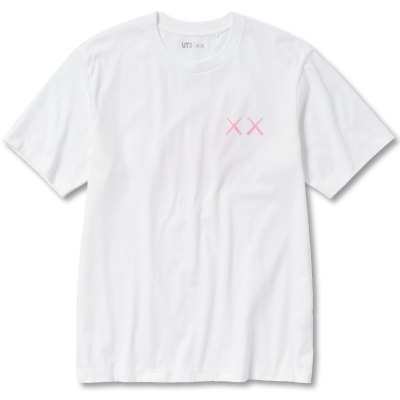 Kaws Uniqlo UT T-shirt White