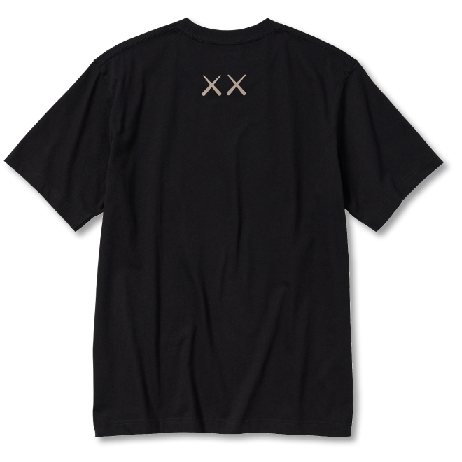 Kaws Uniqlo UT T-shirt Black