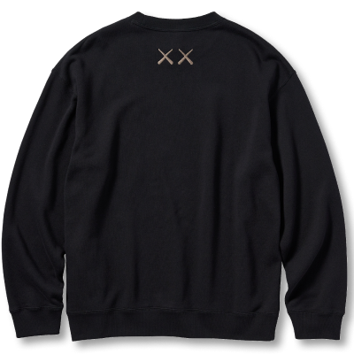 Kaws Uniqlo UT Sweatshirt Black