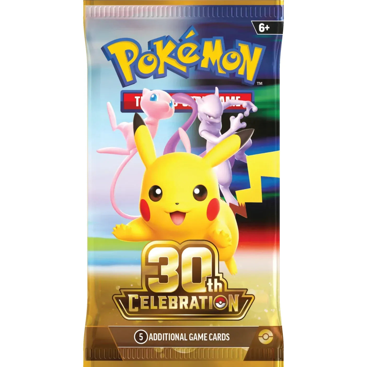 Pokémon TCG: 30th Celebration Booster Bundle
