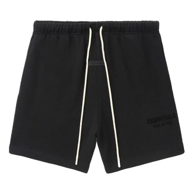 Fear of God Essentials Sweatshort 'Jet Black'