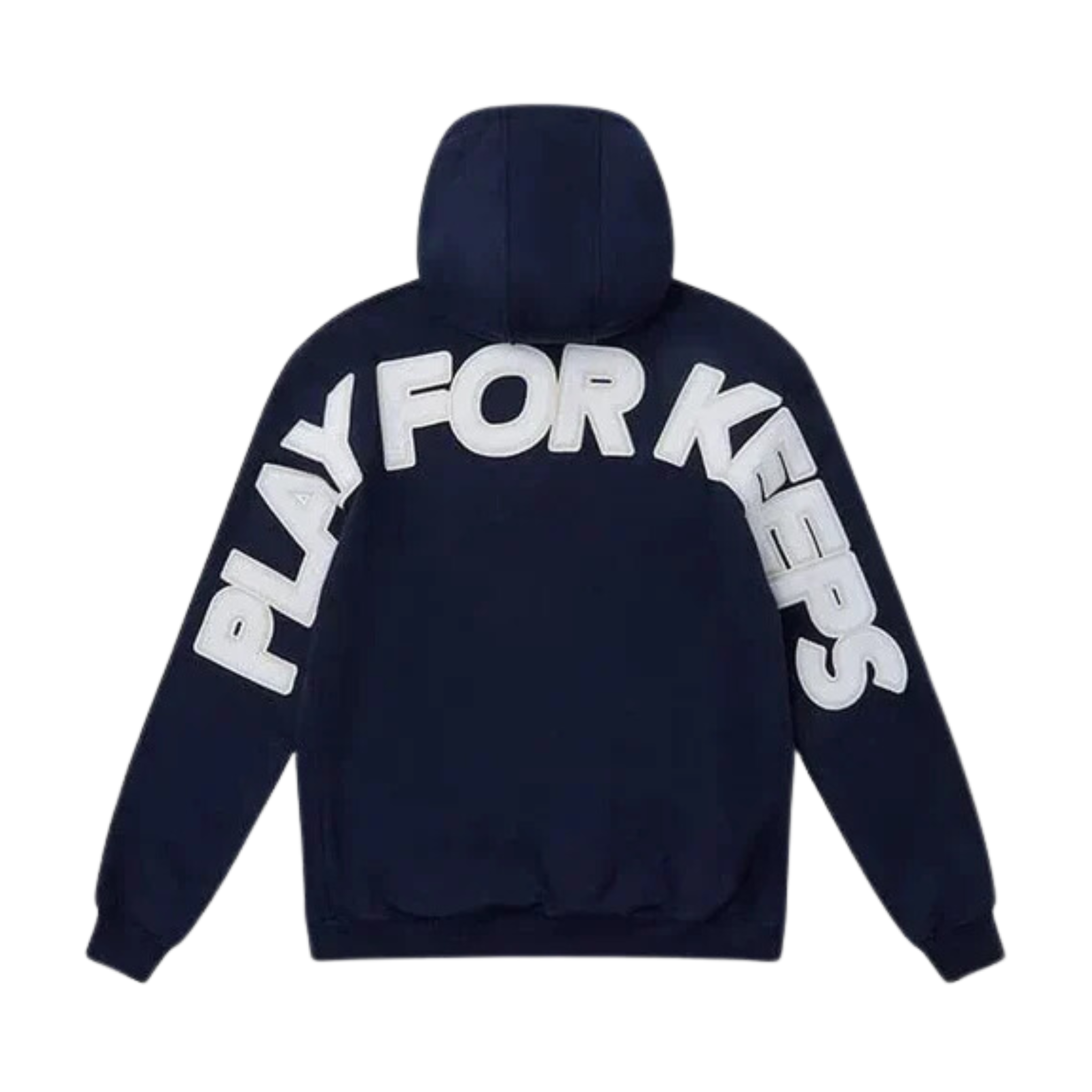 GEEDUP Play For Keeps Hoodie Navy/White