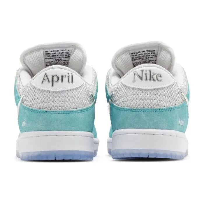 Nike x April Skateboards Dunk Low SB Turbo Green