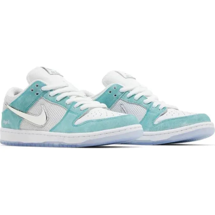 Nike x April Skateboards Dunk Low SB Turbo Green