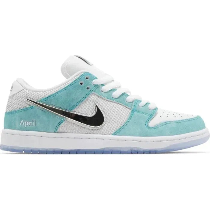 Nike x April Skateboards Dunk Low SB Turbo Green