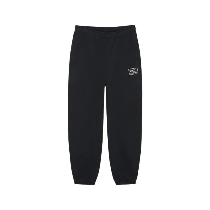 Nike x Stussy Fleece Pant Black