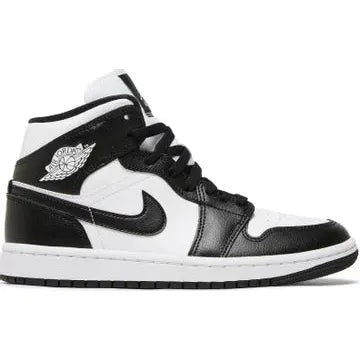 Nike Air Jordan 1 Mid Panda Women's