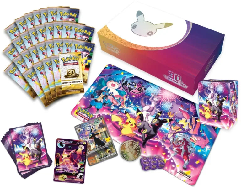 Pokémon TCG: 30th Celebration Ultra-Premium Collection (Day or Night)