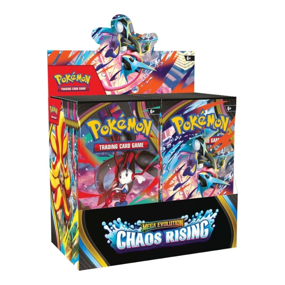 Pokémon TCG: Mega Evolutions Chaos Rising Booster Box