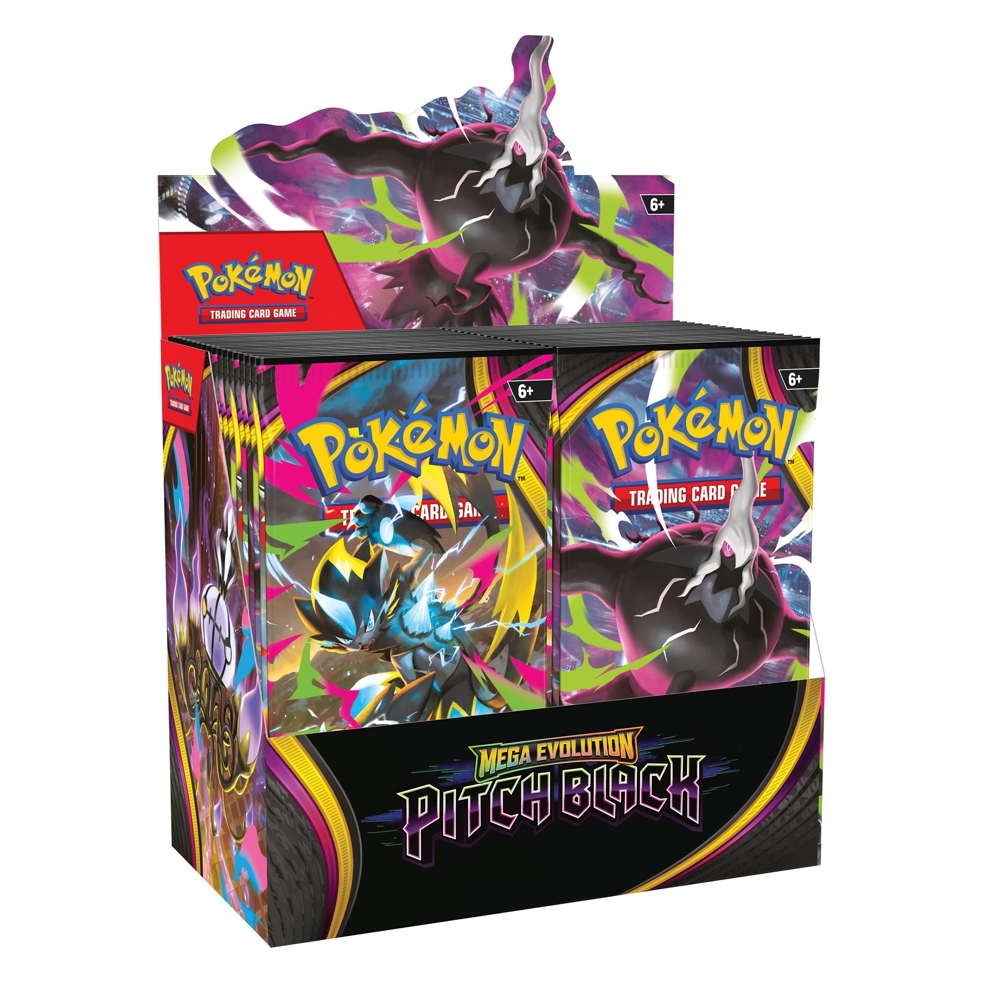 Pokémon TCG: Mega Evolutions Pitch Black Booster Box