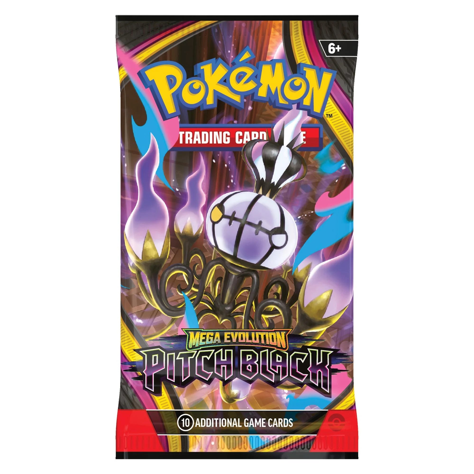 Pokémon TCG: Mega Evolutions Pitch Black Booster Box