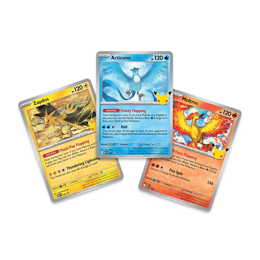 Pokémon TCG: 30th Celebration Poster Collection