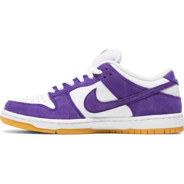 Nike Dunk Low SB Purple Suede