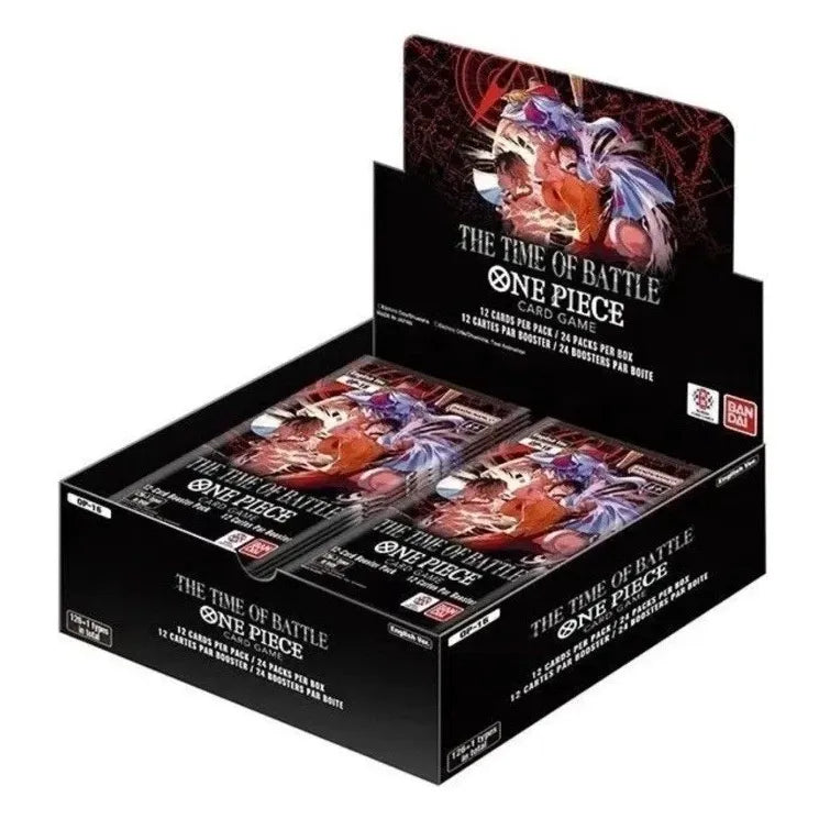 ONE PIECE TCG: Moment of the Decisive Battle OP-16 Booster Box