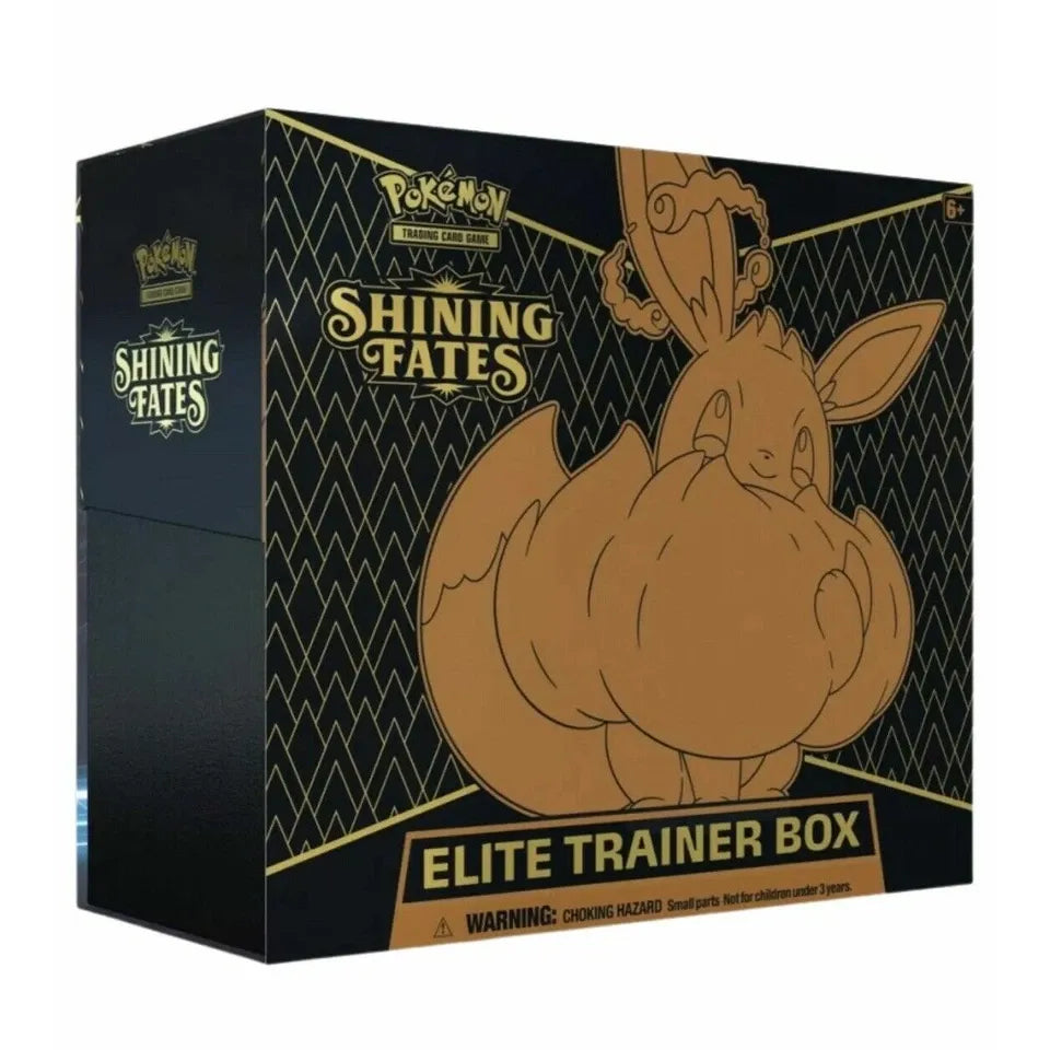 Pokémon TCG: Sword And Shield Shining Fates Elite Trainer Box