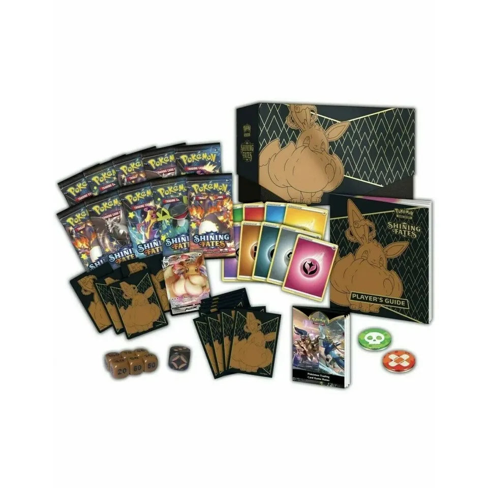 Pokémon TCG: Sword And Shield Shining Fates Elite Trainer Box