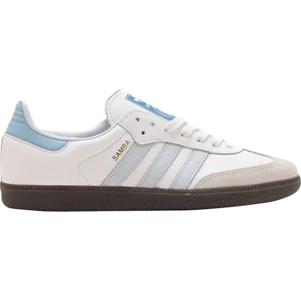 Adidas Samba OG White Halo Blue