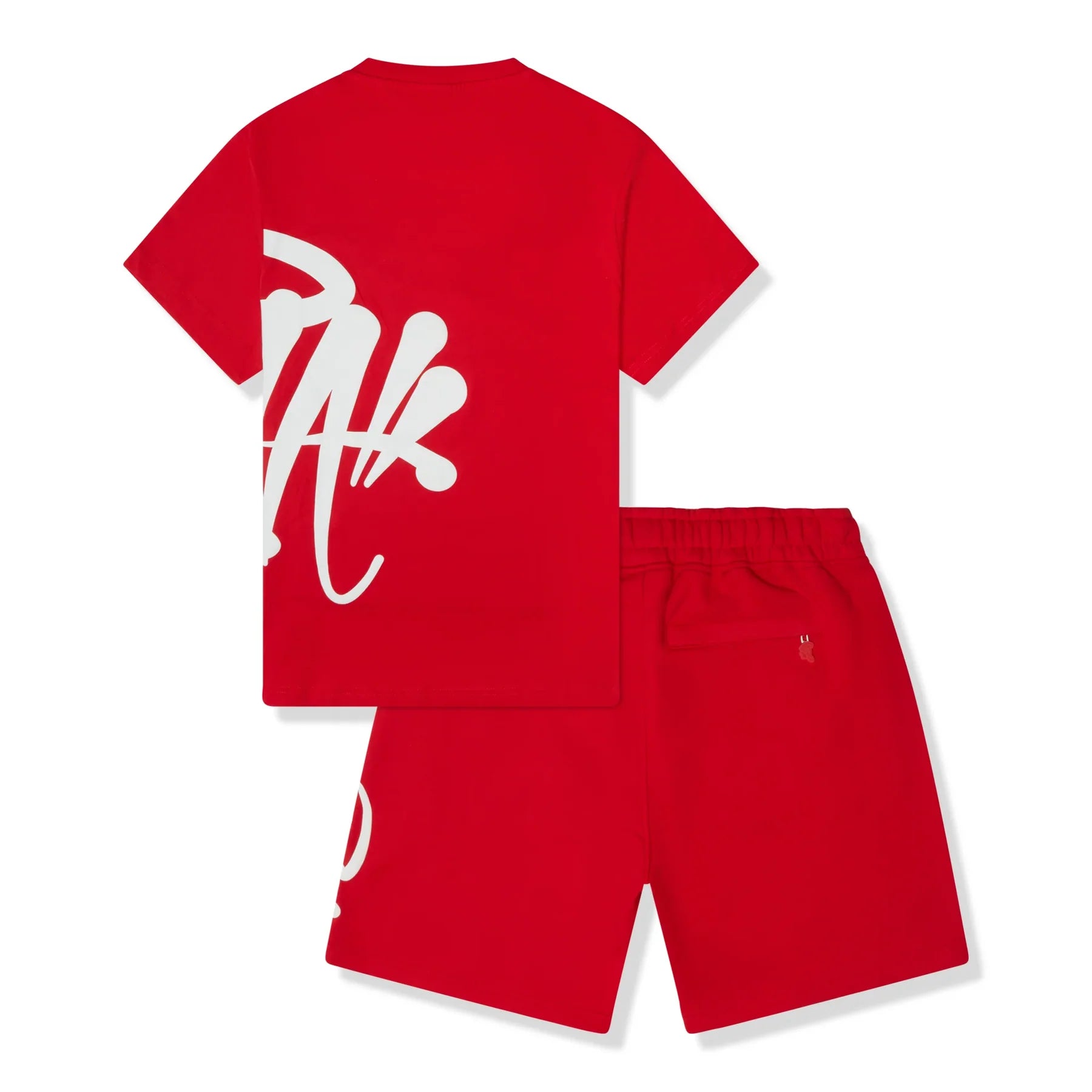 SYNA WORLD LOGO TWINSET RED