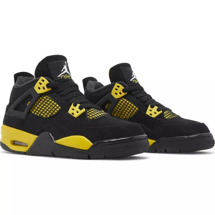 Nike Air Jordan 4 Retro Thunder 2023 Grade School