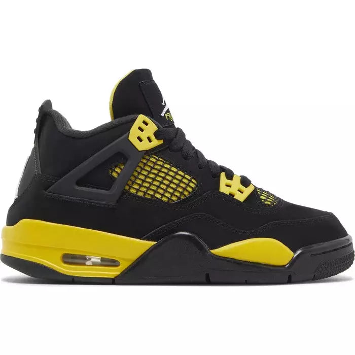 Nike Air Jordan 4 Retro Thunder 2023 Grade School