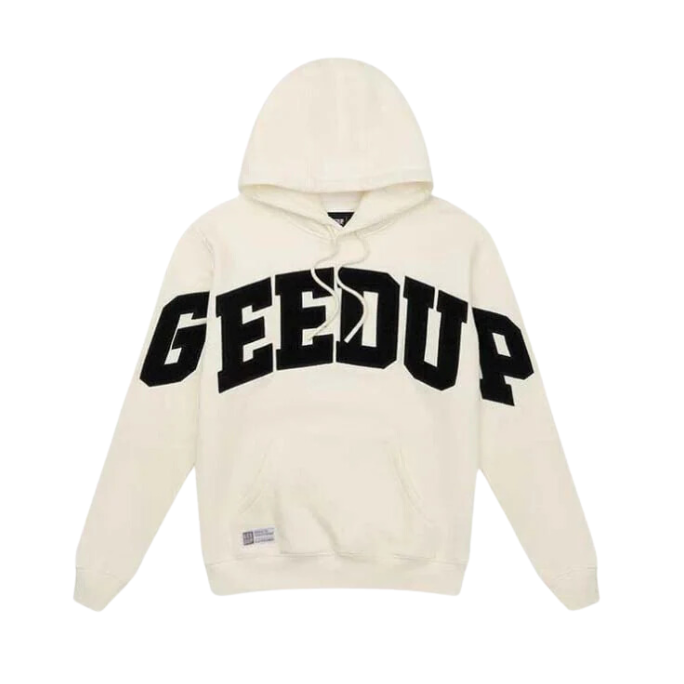 GEEDUP Team Logo Hoodie Buttercream/Black