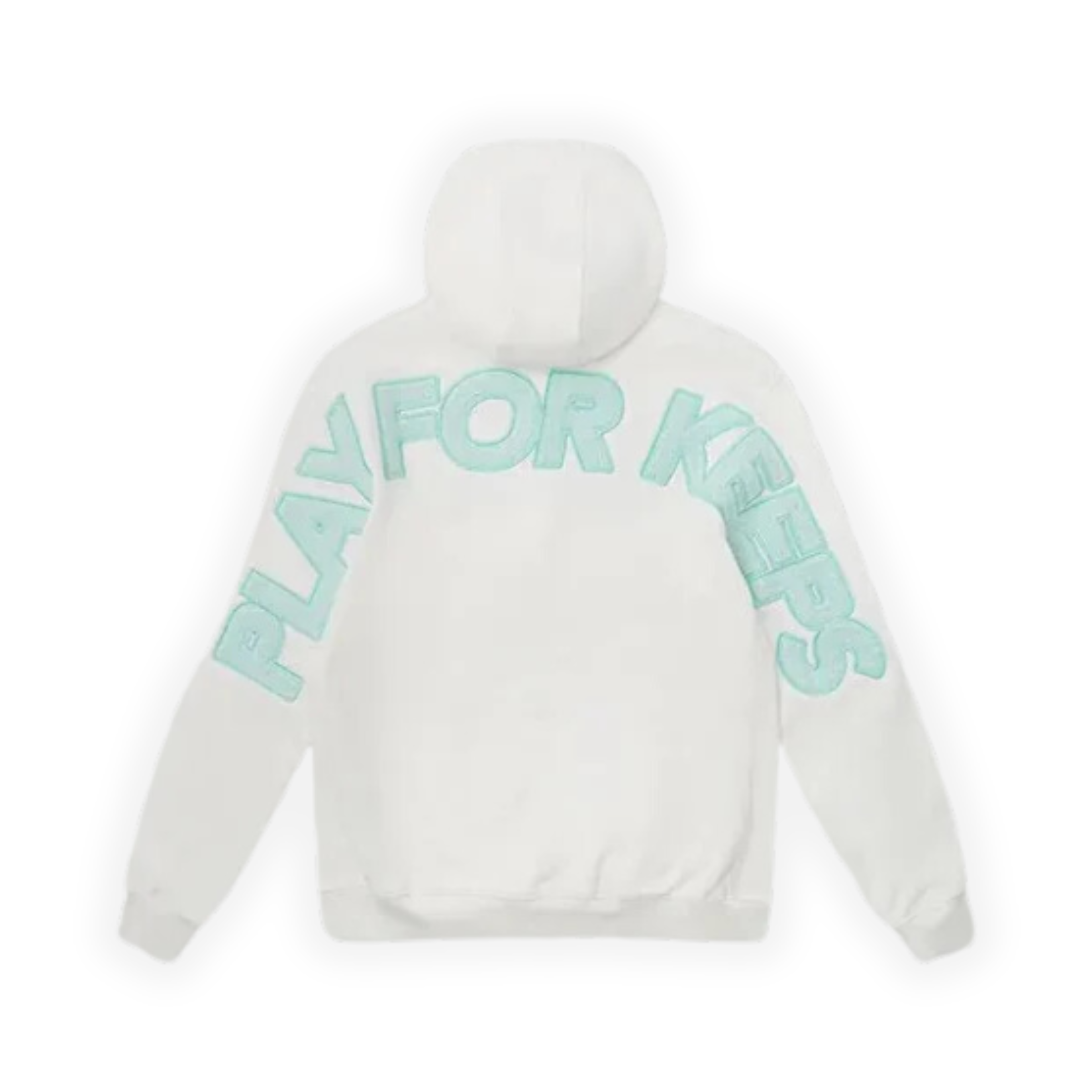 Geedup Play For Keeps Hoodie Bone/Teal