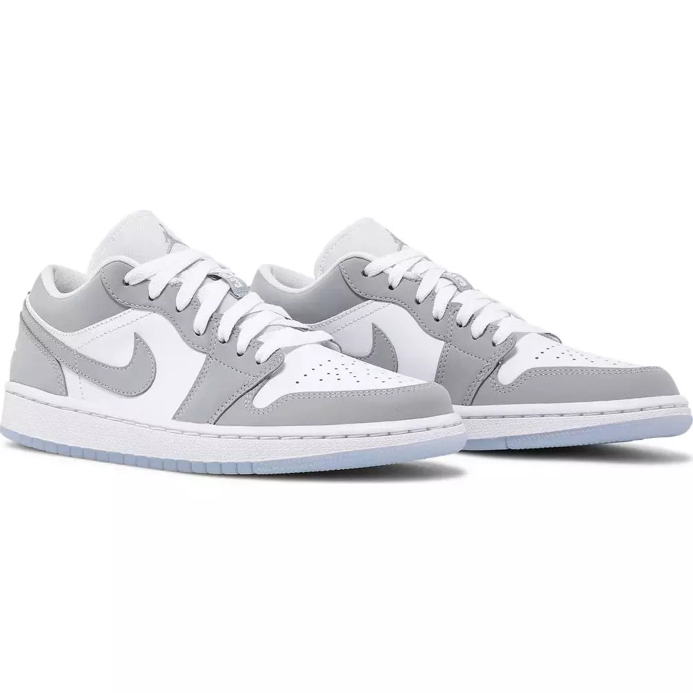 Nike Air Jordan 1 Low Wolf Grey Women's