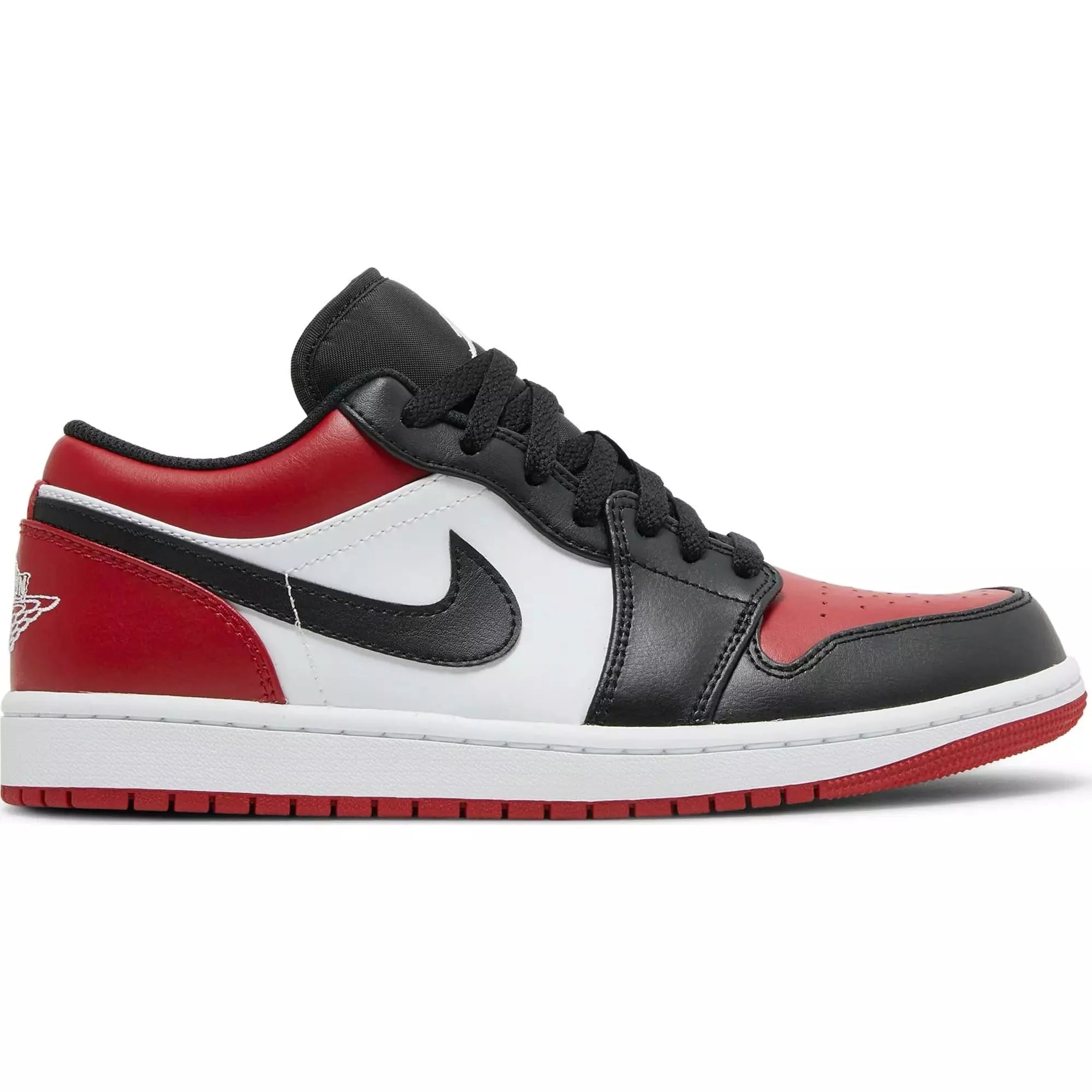 Nike Air Jordan 1 Low Bred Toe