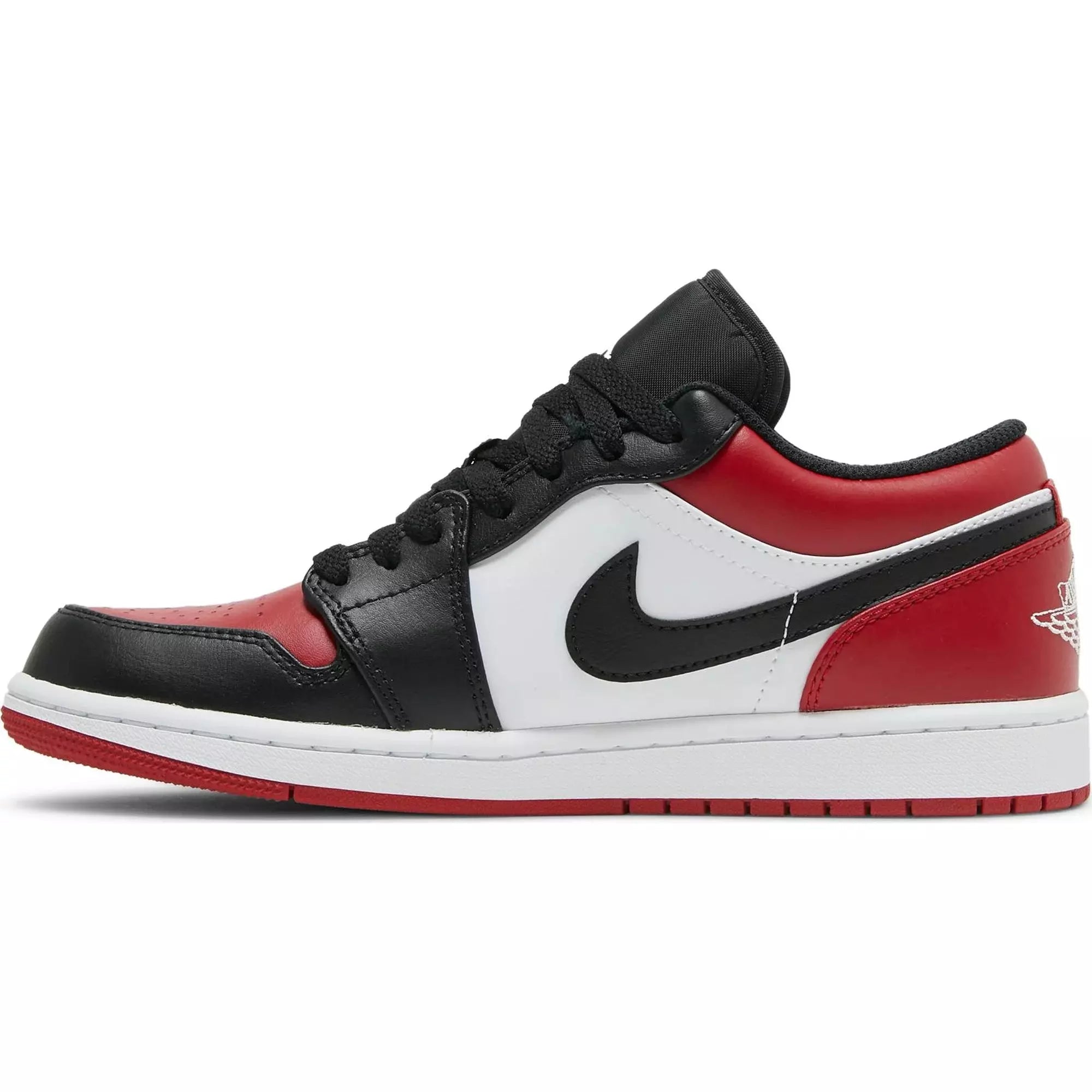 Nike Air Jordan 1 Low Bred Toe