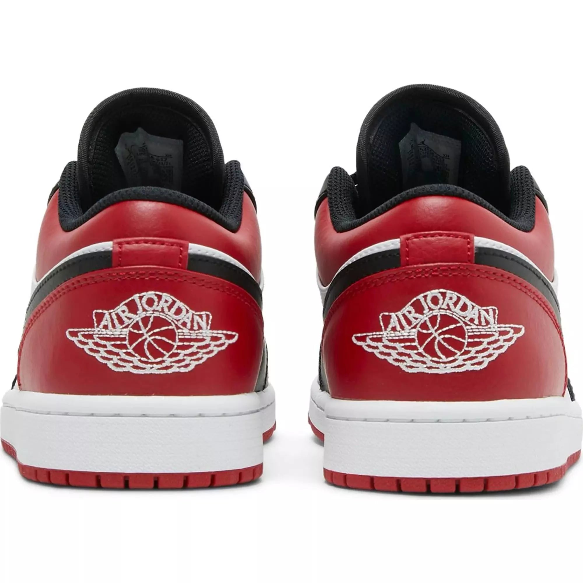 Nike Air Jordan 1 Low Bred Toe