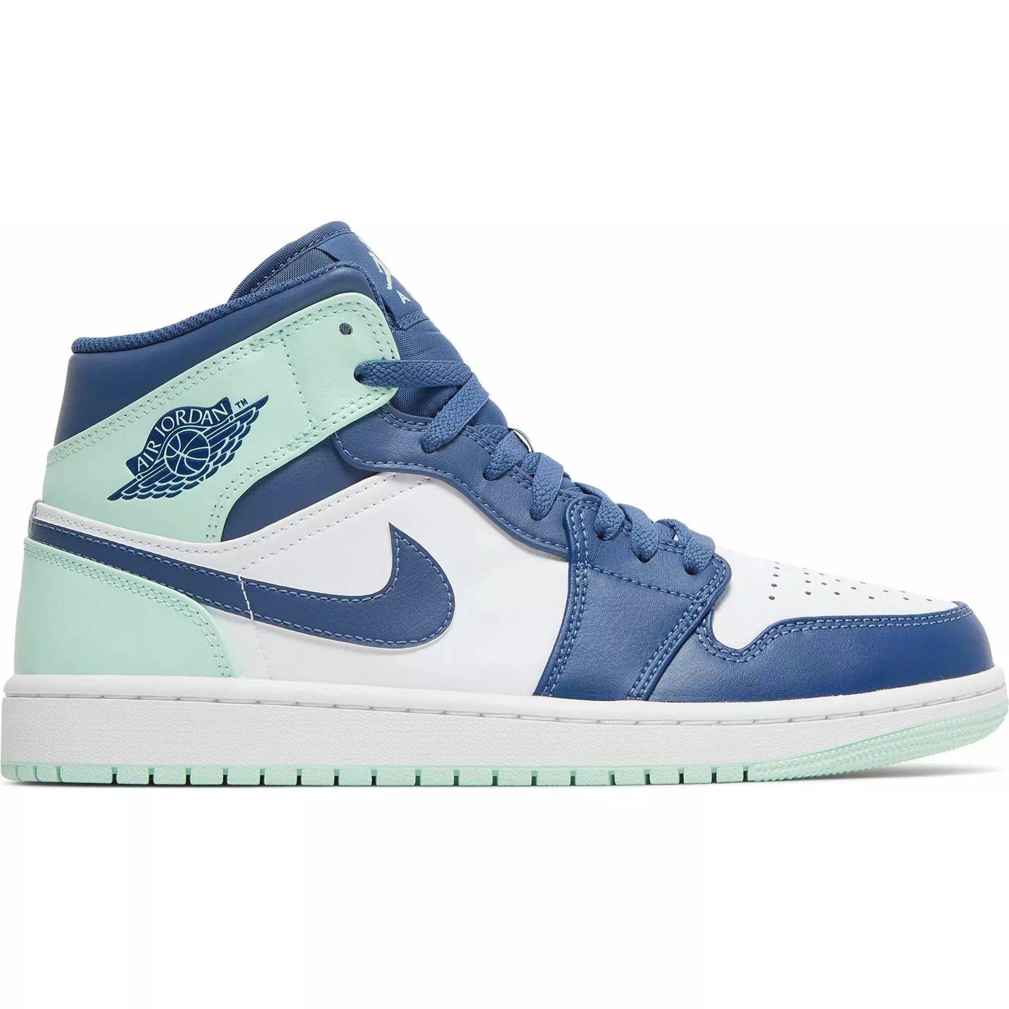 Nike Air Jordan 1 Mid Blue Mint