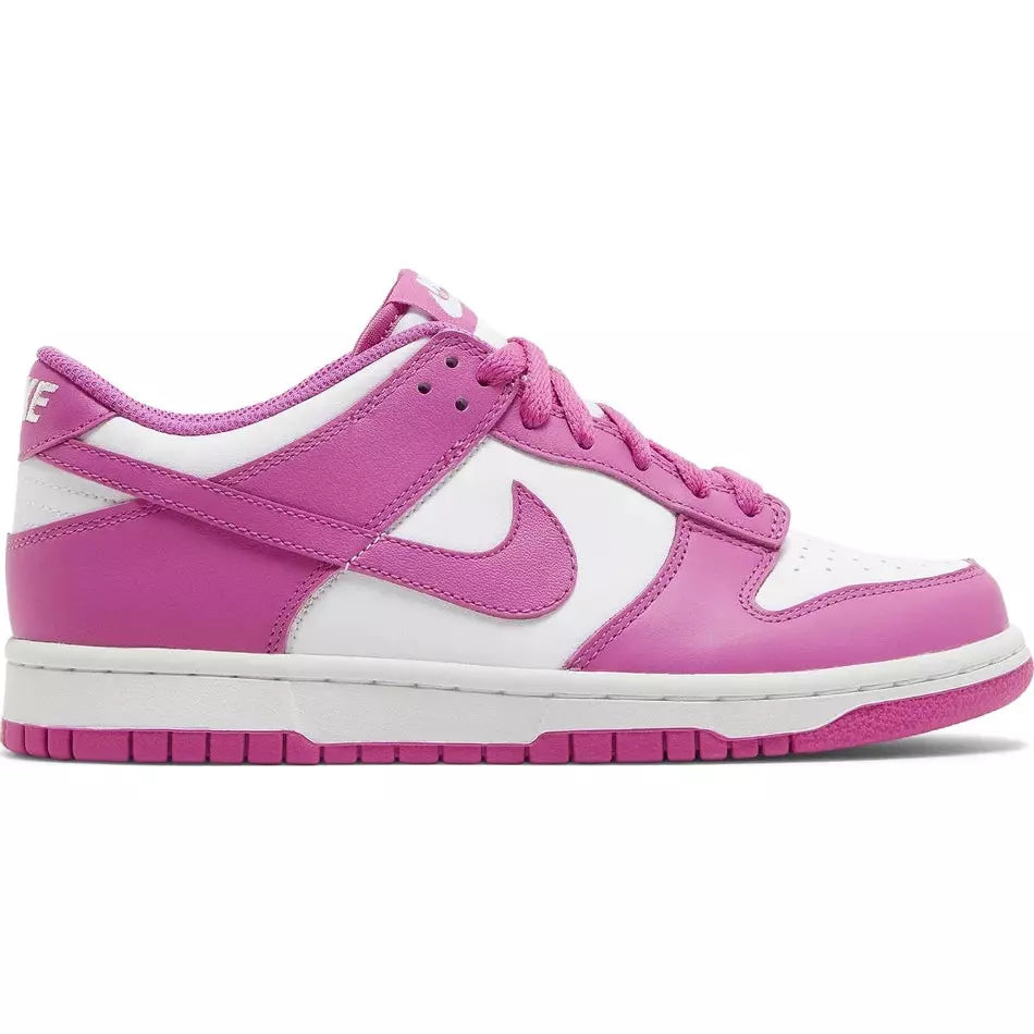 Nike Dunk Low Fuchsia Grade School