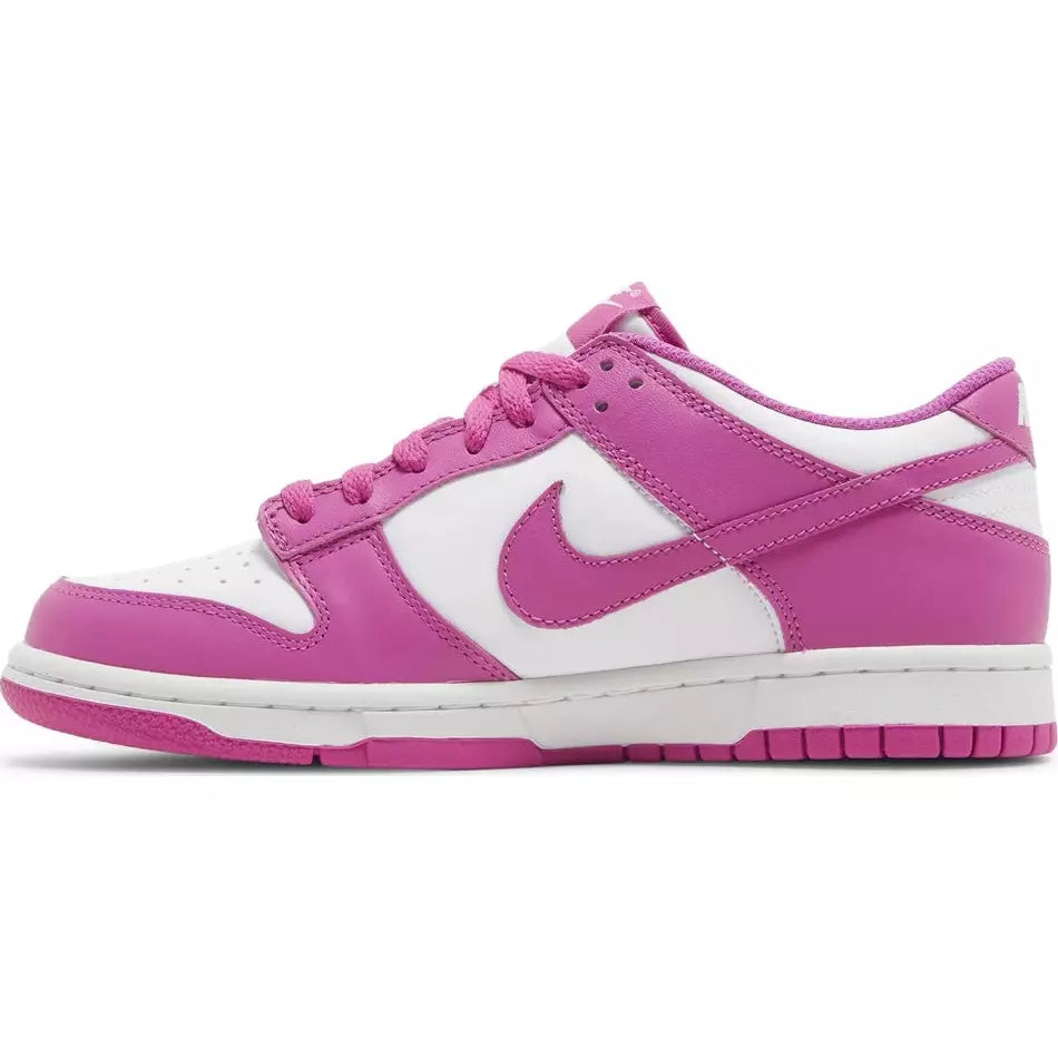 Nike Dunk Low Fuchsia Grade School