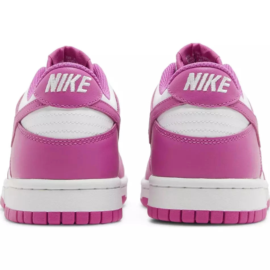 Nike Dunk Low Fuchsia Grade School