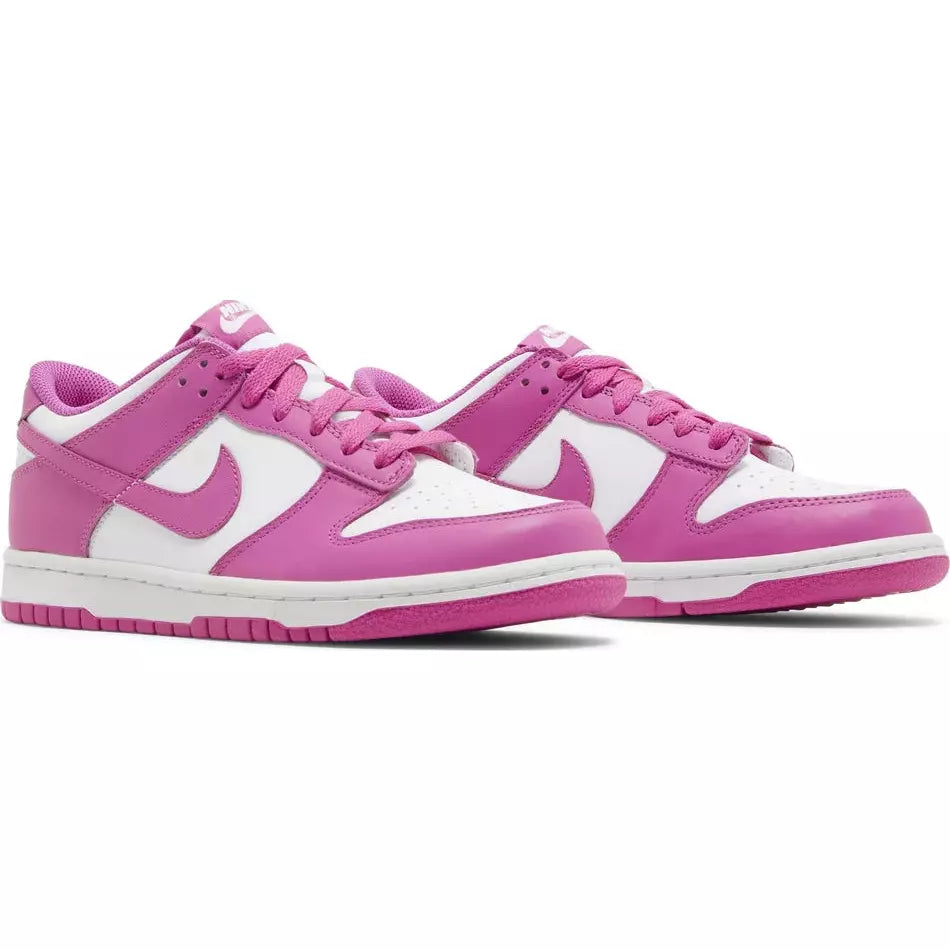 Nike Dunk Low Fuchsia Grade School