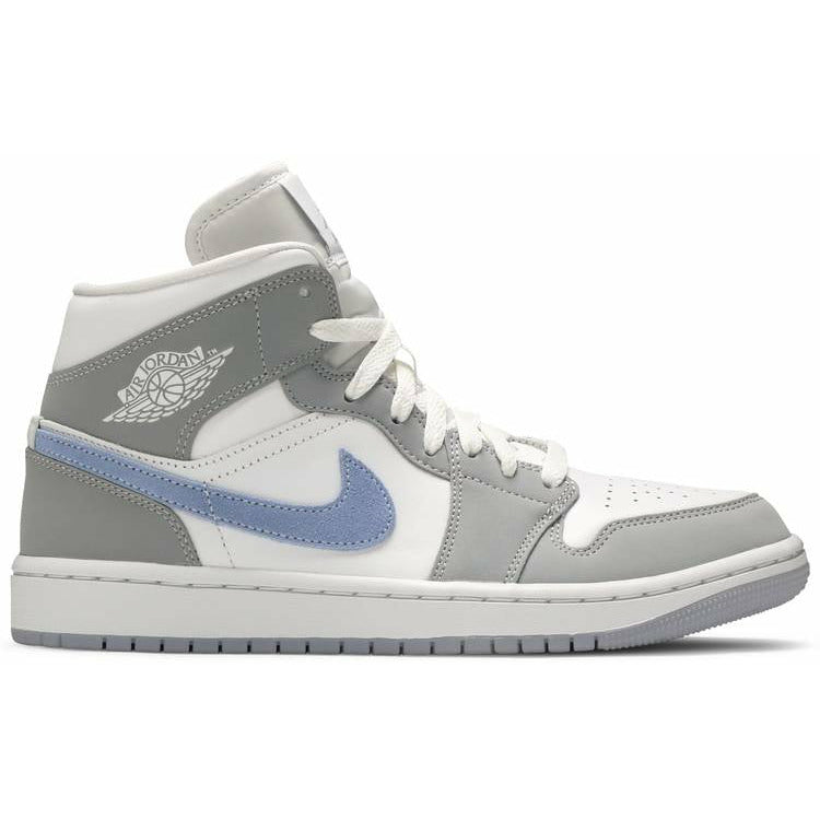 Nike Air Jordan 1 Mid Wolf Grey Women's