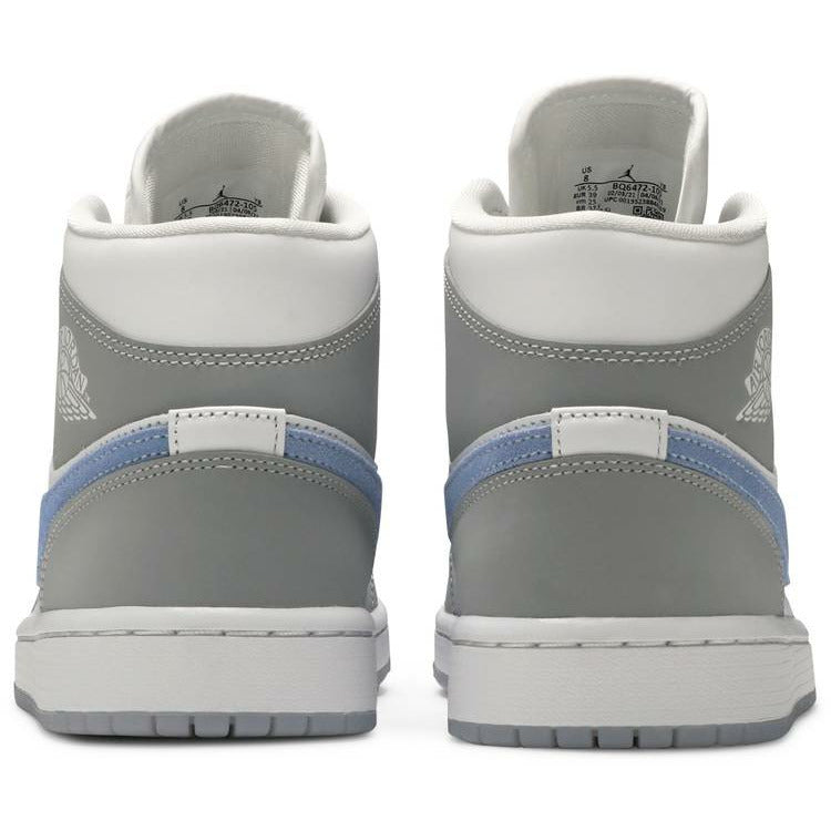 Nike Air Jordan 1 Mid Wolf Grey Women's