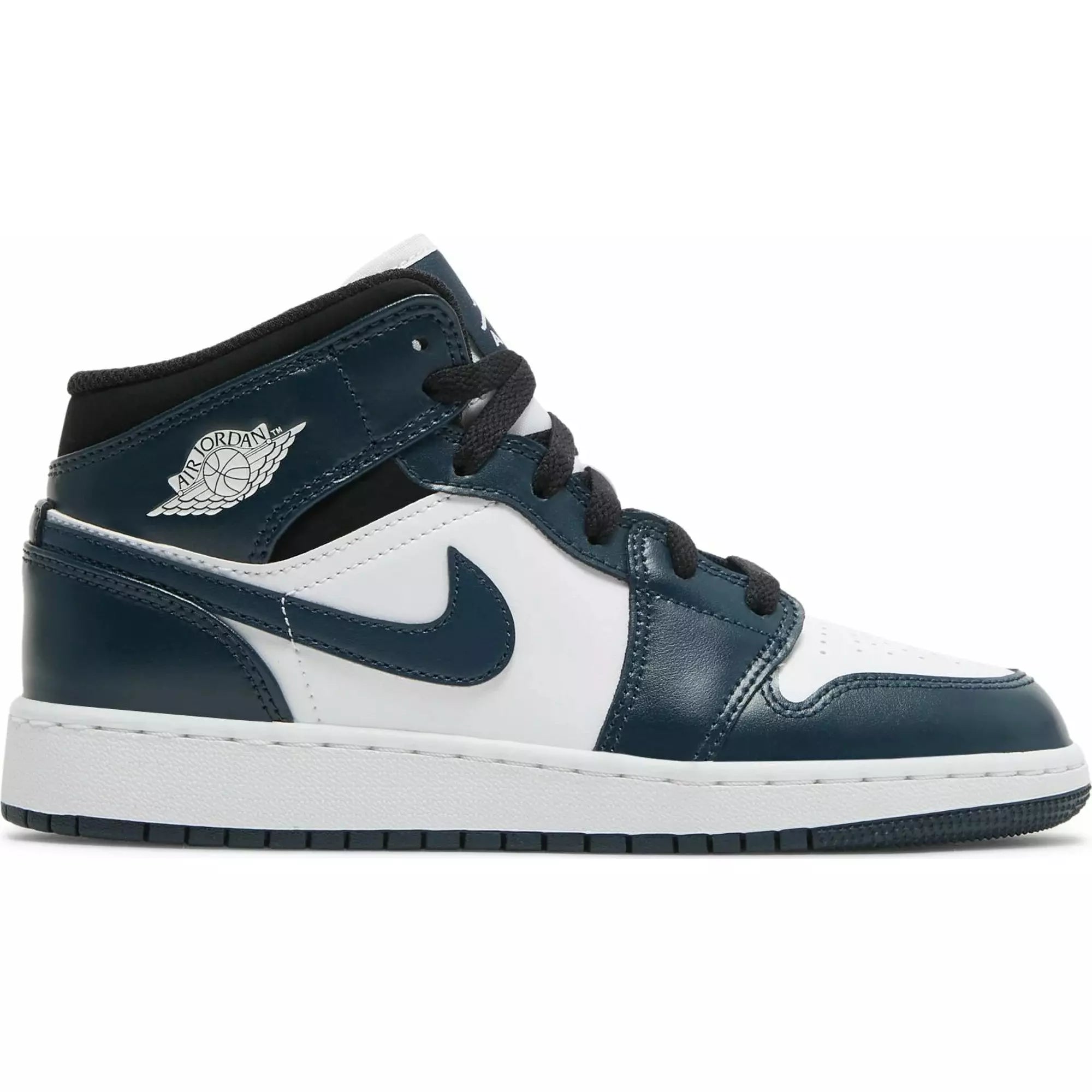 Nike Air Jordan 1 Mid Amory Navy Grade School