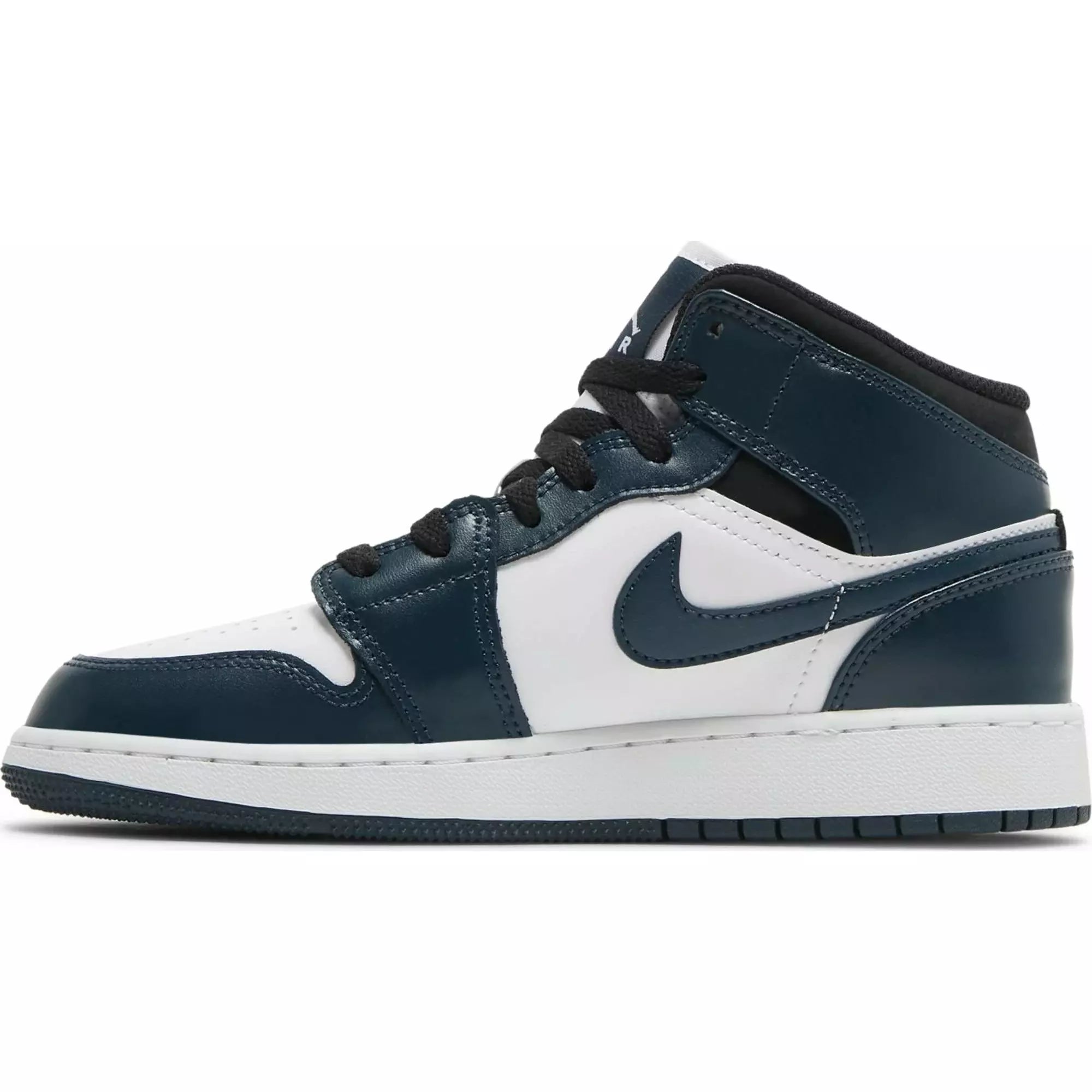 Nike Air Jordan 1 Mid Amory Navy Grade School