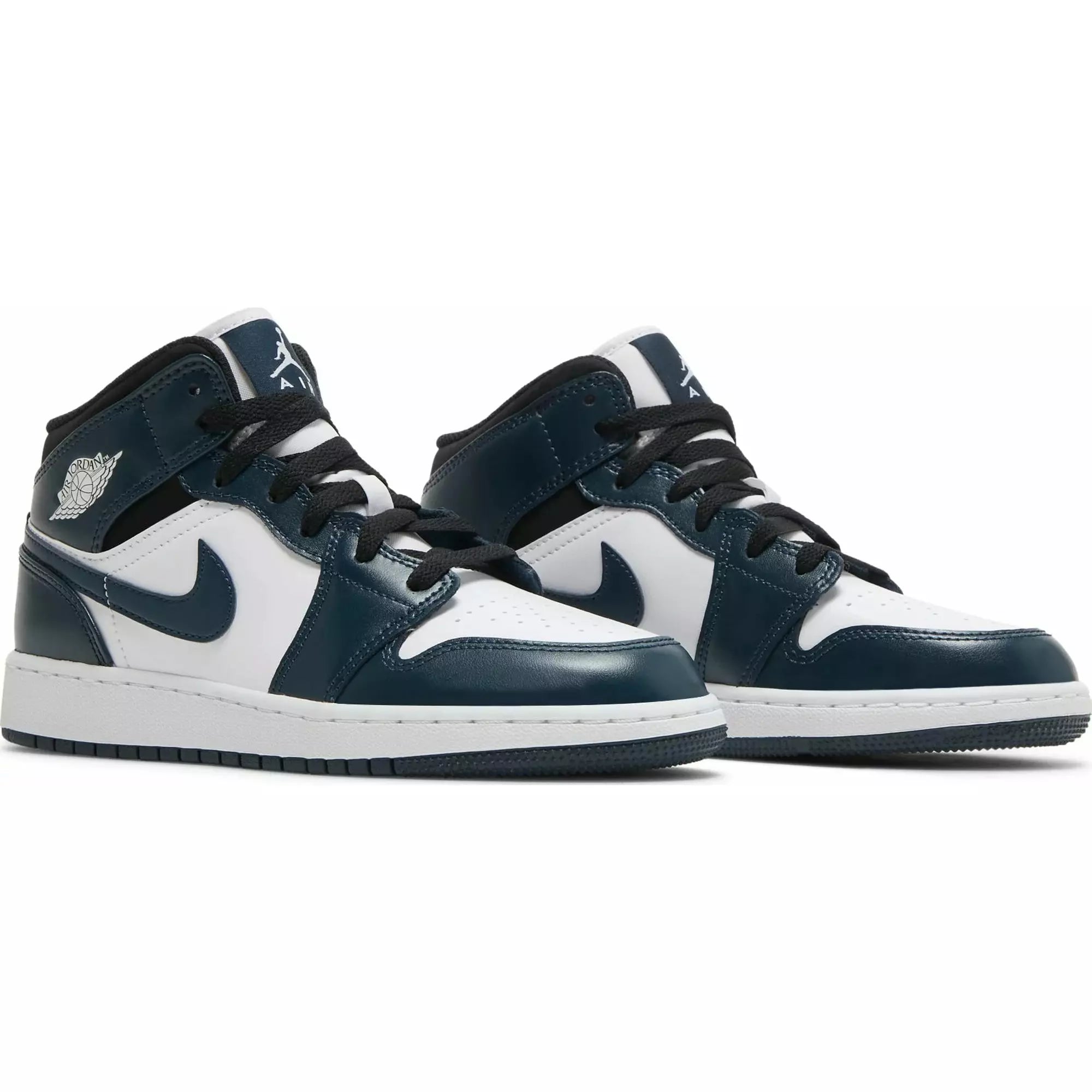 Nike Air Jordan 1 Mid Amory Navy Grade School