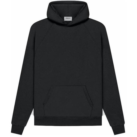 Fear Of God Essentials Hoodie Black SS21