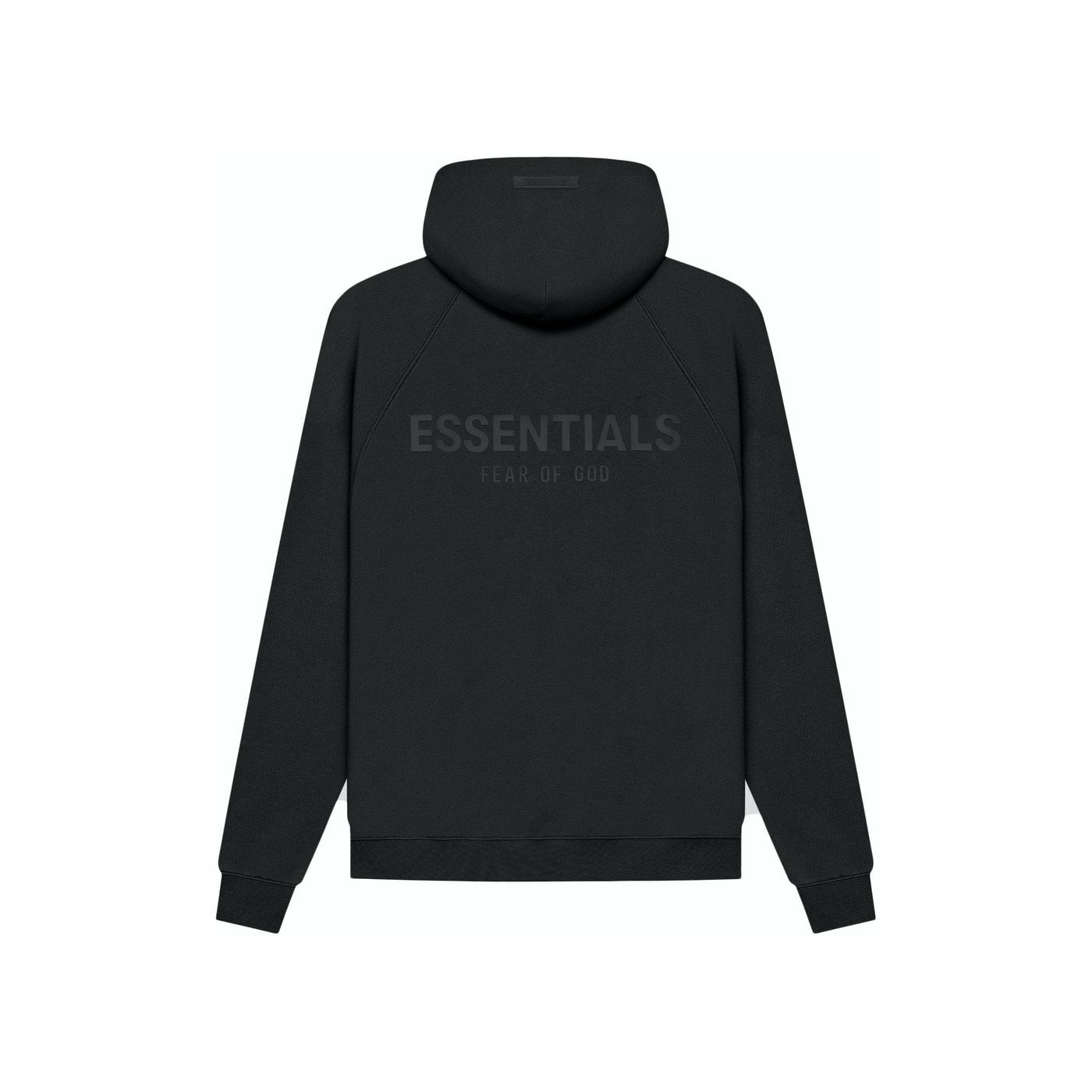 Fear Of God Essentials Hoodie Black SS21