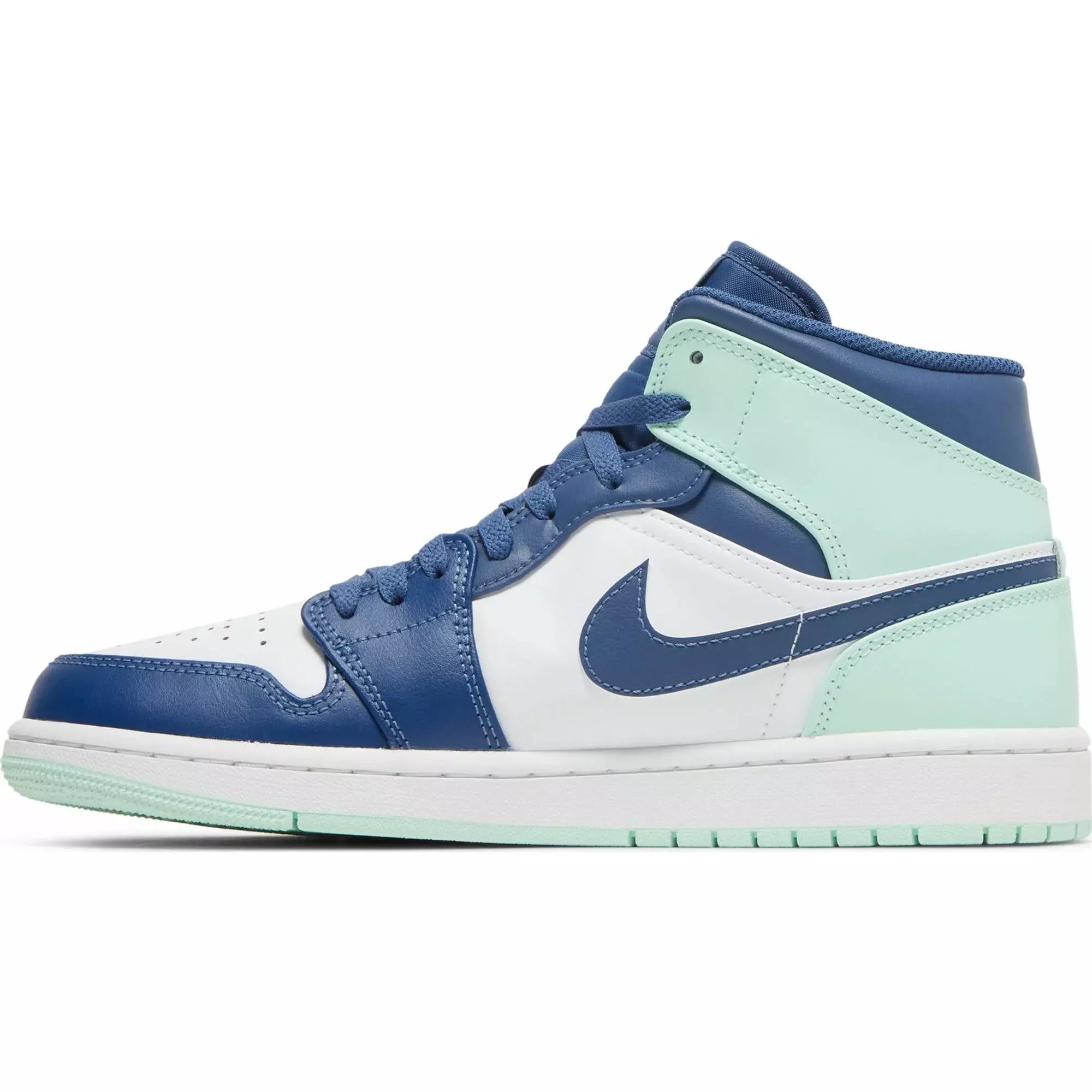 Nike Air Jordan 1 Mid Blue Mint