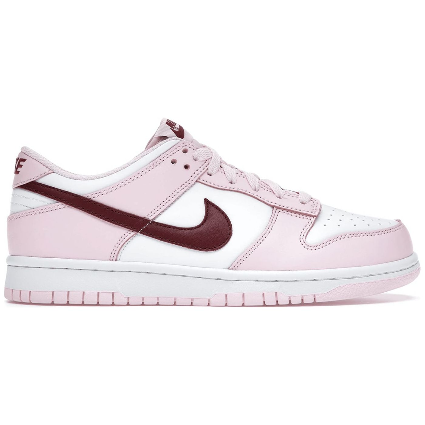 Nike Dunk Low Pink Foam Red White (GS)