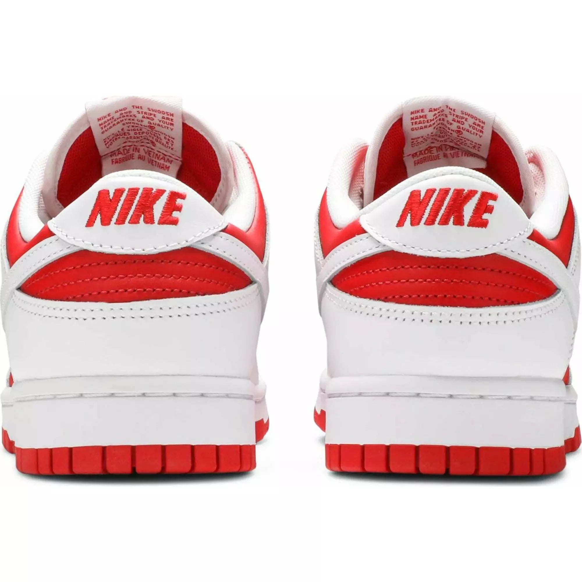 Nike Dunk Low Championship Red