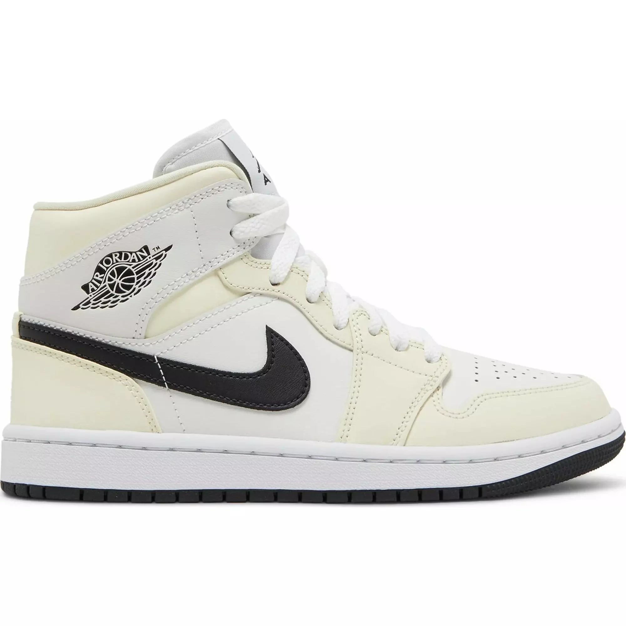 Nike Air Jordan 1 Mid Coconut Milk Women's