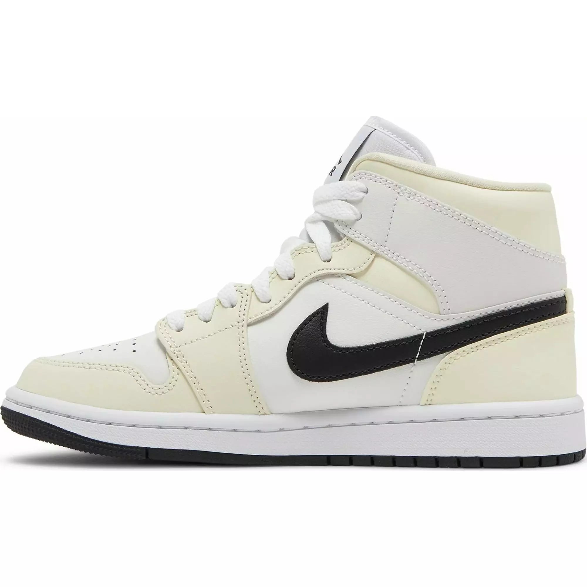 Nike Air Jordan 1 Mid Coconut Milk Women's